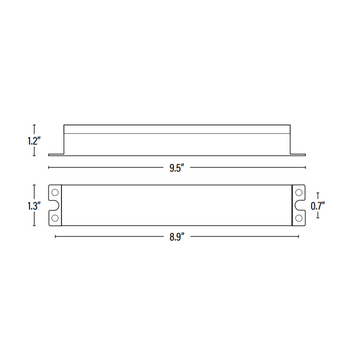Emergency Battery 5W/90 Min, Type B T8 LED Tubes